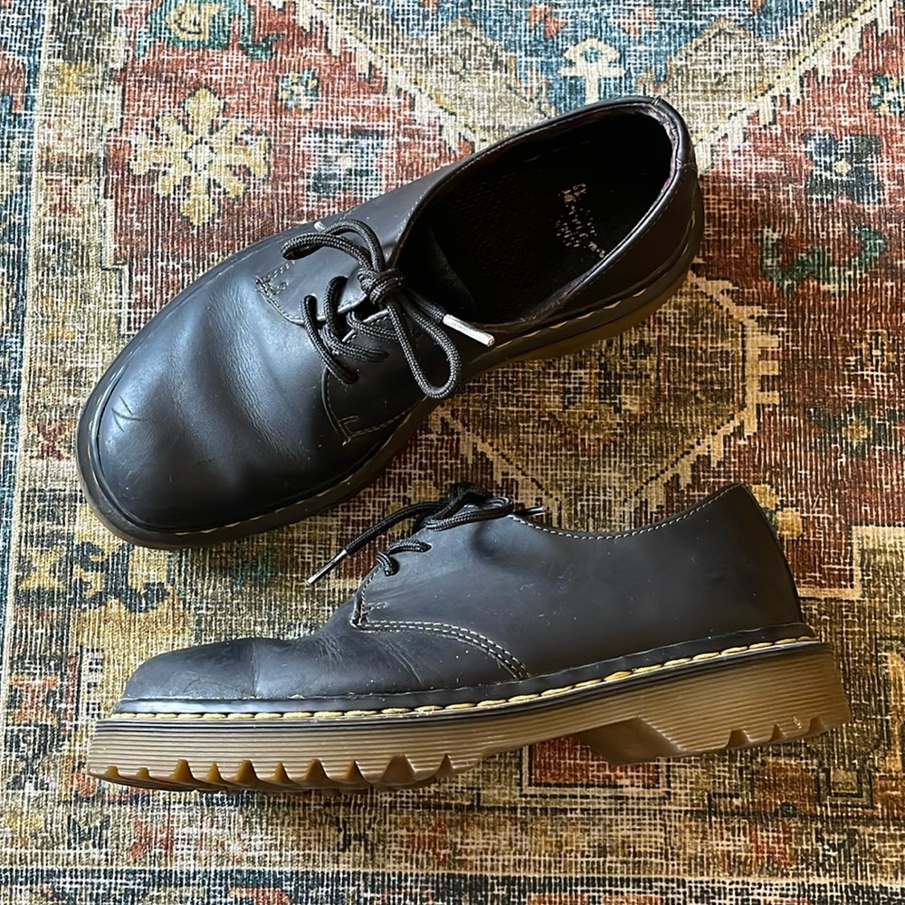 Dr. Martens Black Oxfords